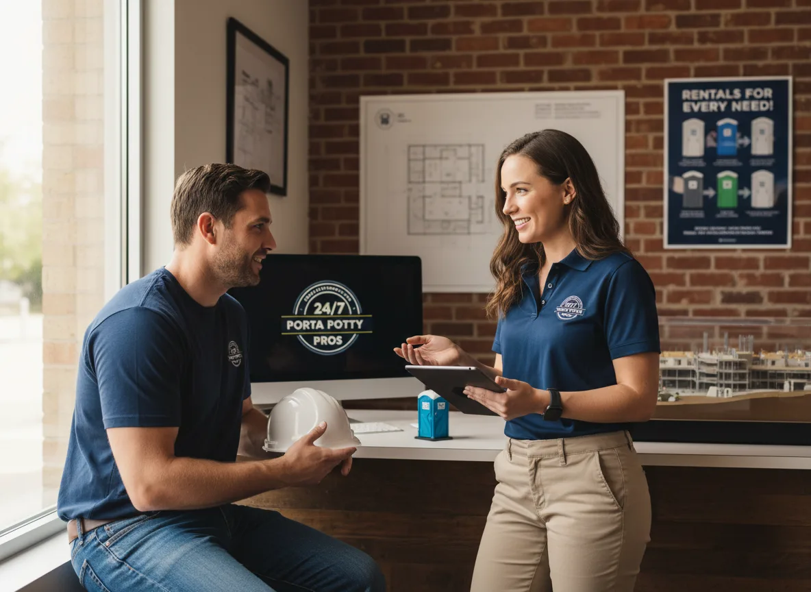 Flushing Toilet Rental Options in Wichita Falls, TX